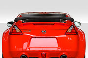 Universal Tri Force Rear Wing Spoiler - 1 Piece