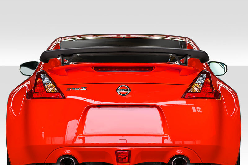 Universal Tri Force Rear Wing Spoiler - 1 Piece