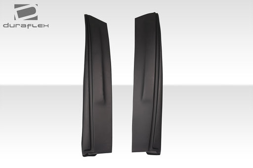 2005-2013 Chevrolet Corvette C6 Duraflex ZR Front Fender Spats - 2 Piece