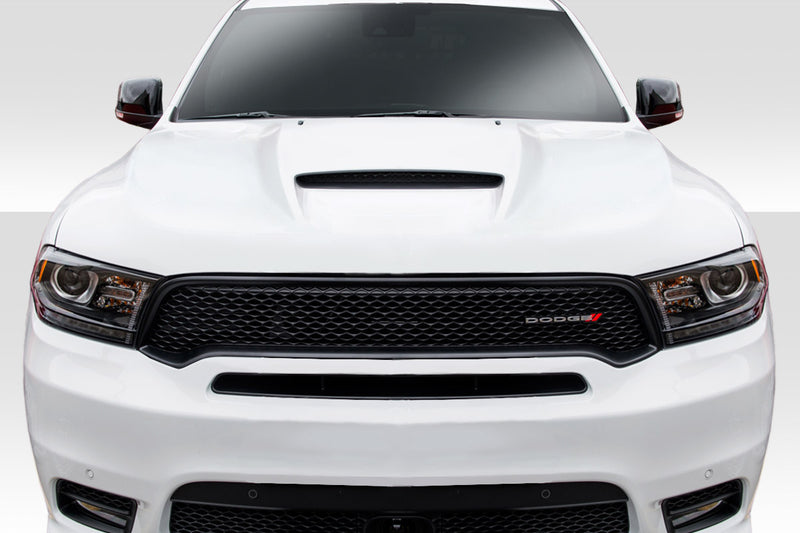 2011-2023 Dodge Durango Duraflex SRT Look Hood - 1 Piece