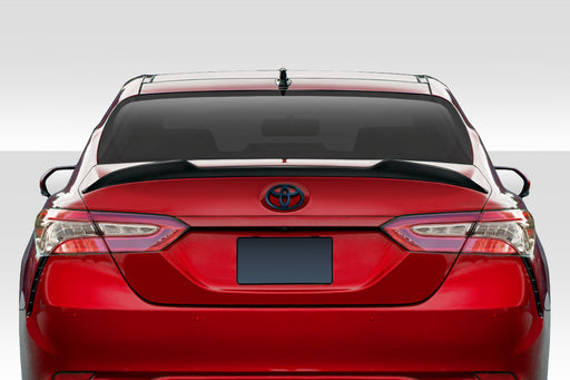 2018-2024 Toyota Camry Duraflex Type V Rear Wing Spoiler - 1 Piece