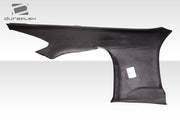 2000-2009 Honda S2000 Duraflex SPN Front Fenders - 2 Piece