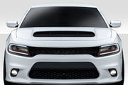 2015-2023 Dodge Charger Duraflex Demon Look Hood - 1 Piece