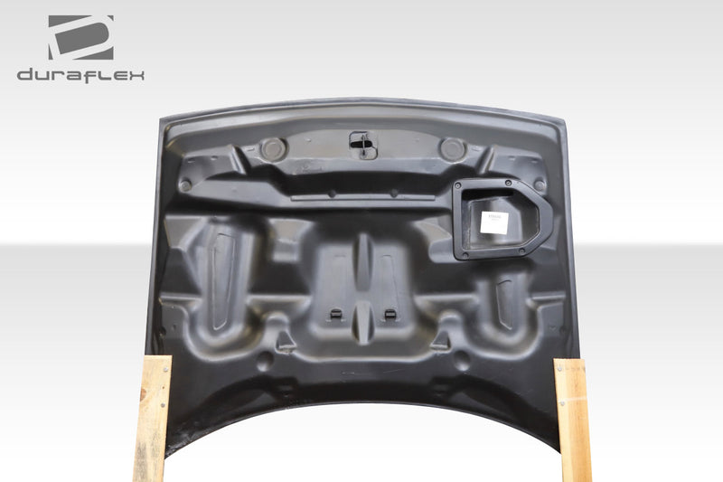 2008-2023 Dodge Challenger Duraflex Demon Look Hood - 1 Piece