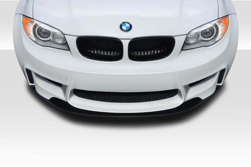 2011-2012 BMW 1M Coupe E82 Duraflex M Tech Front Splitter - 1 Piece