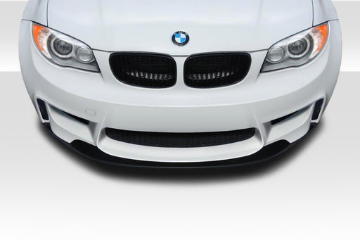 2011-2012 BMW 1M Coupe E82 Duraflex M Tech Front Splitter - 1 Piece