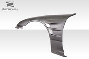 1997-1998 Nissan 240SX S14 Duraflex D1 Sport 30mm Front Fenders - 2 Piece