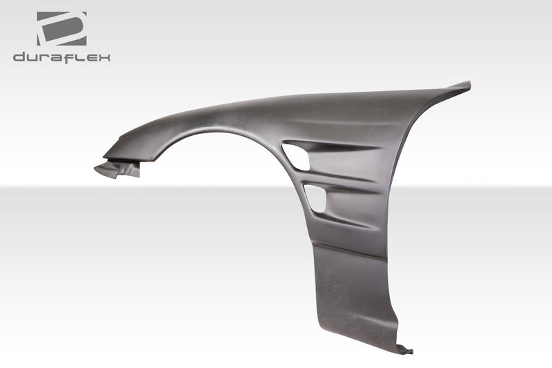 1997-1998 Nissan 240SX S14 Duraflex D1 Sport 30mm Front Fenders - 2 Piece