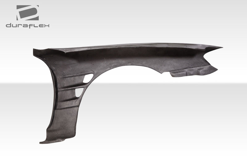 1997-1998 Nissan 240SX S14 Duraflex D1 Sport 30mm Front Fenders - 2 Piece
