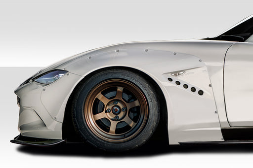 2016-2025 Mazda Miata Duraflex TKO RBS Front Fender Flares - 4 Piece