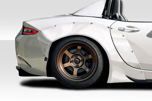 2016-2025 Mazda Miata Duraflex TKO RBS Rear Fender Flares - 4 Piece