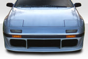 1986-1991 Mazda RX-7 Duraflex Vanish Front Bumper Cover - 1 Piece