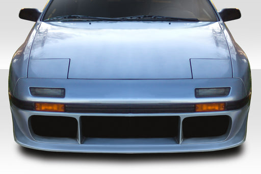 1986-1991 Mazda RX-7 Duraflex Vanish Front Bumper Cover - 1 Piece