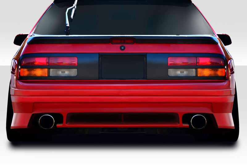 1990 Rx7 Rear Duraflex Vanish Rear Bumper 1986-1991 Mazda RX7 | 115718 — OverDosed ...