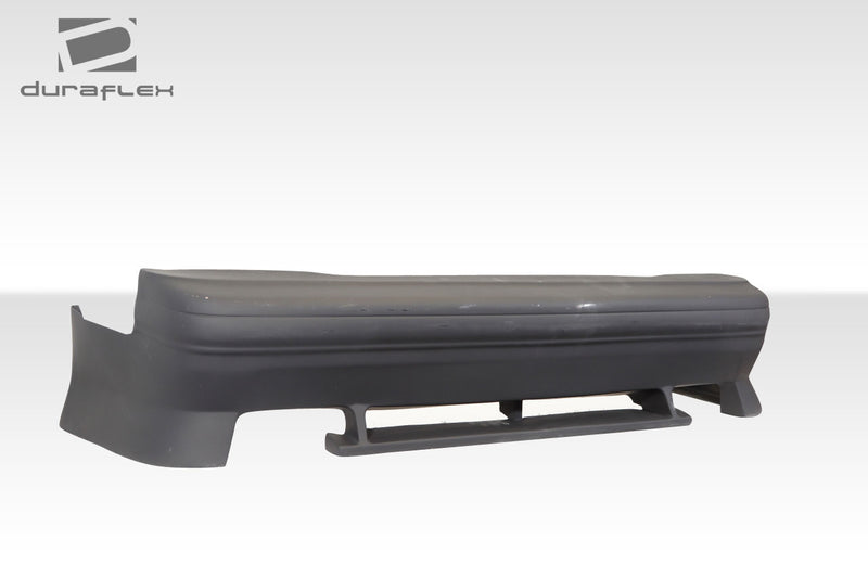 1986-1991 Mazda RX-7 Duraflex Vanish Rear Bumper Cover - 1 Piece