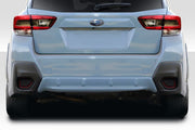 2018-2023 Subaru XV Crosstrek Duraflex Fennec Outdoors Edition V2 Reflector Covers - 2 Piece