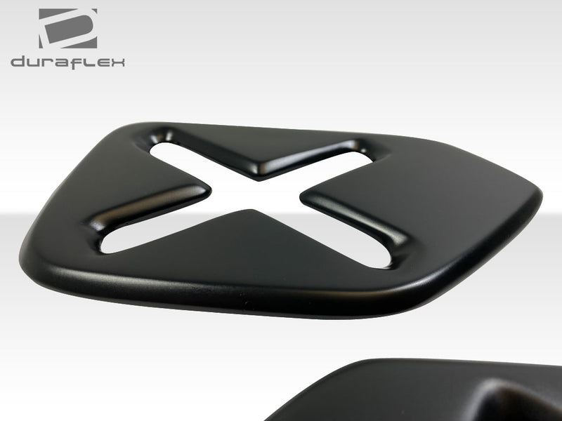 2018-2023 Subaru XV Crosstrek Duraflex Fennec Outdoors Edition V1 Reflector Covers - 2 Piece