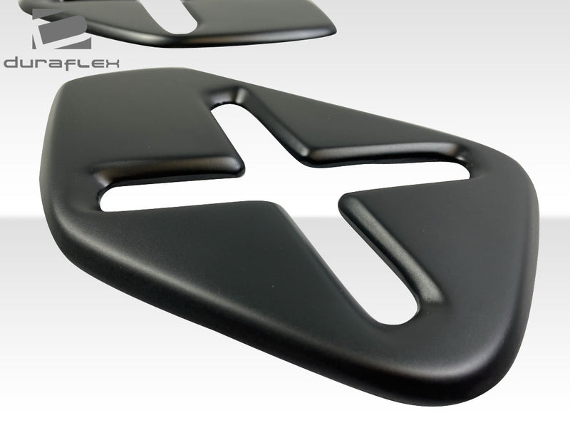 2018-2023 Subaru XV Crosstrek Duraflex Fennec Outdoors Edition V1 Reflector Covers - 2 Piece