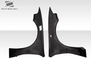 1992-1995 Honda Civic Duraflex Dragster Front Fenders - 2 Piece