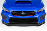 2018-2021 Subaru WRX STI Duraflex VRS Front Lip Splitter - 1 Piece