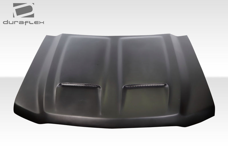 2016-2018 Chevrolet Silverado Duraflex Dual Ram Air Hood - 1 Piece