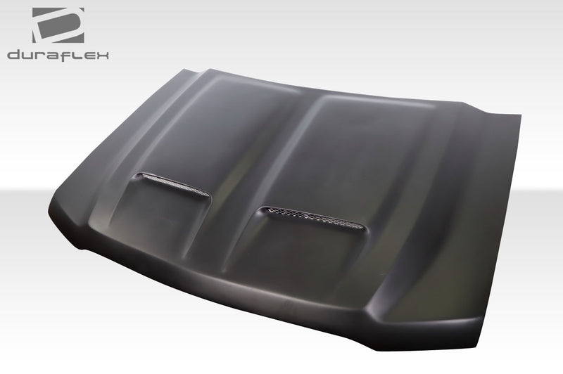 2016-2018 Chevrolet Silverado Duraflex Dual Ram Air Hood - 1 Piece