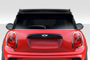2007-2013 Mini Cooper R56 Duraflex J Spec Rear Wing Spoiler - 3 Piece