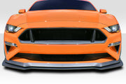 2018-2019 Ford Mustang P Type Front Lip - 1 Piece
