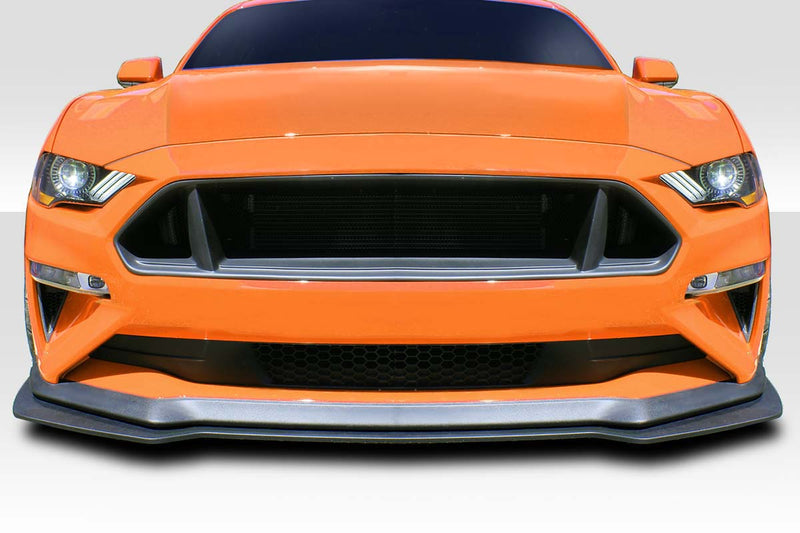 2018-2019 Ford Mustang P Type Front Lip - 1 Piece