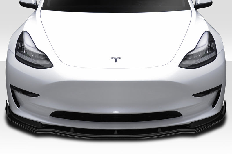 2018-2023 Tesla Model 3 Duraflex EBS Front Lip - 1 Piece
