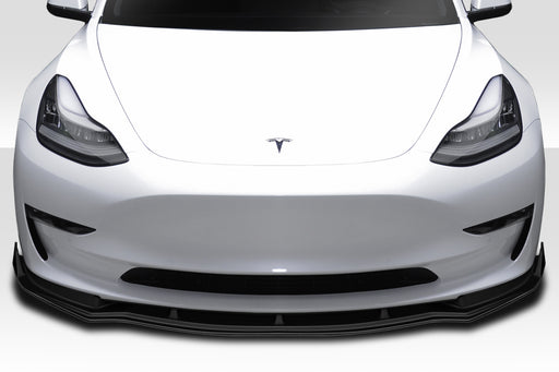 2018-2023 Tesla Model 3 Duraflex EBS Front Lip - 1 Piece