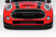 2014-2024 Mini Cooper S F55 F56 F57 Duraflex J Spec Front Lip Under Spoiler - 1 Piece