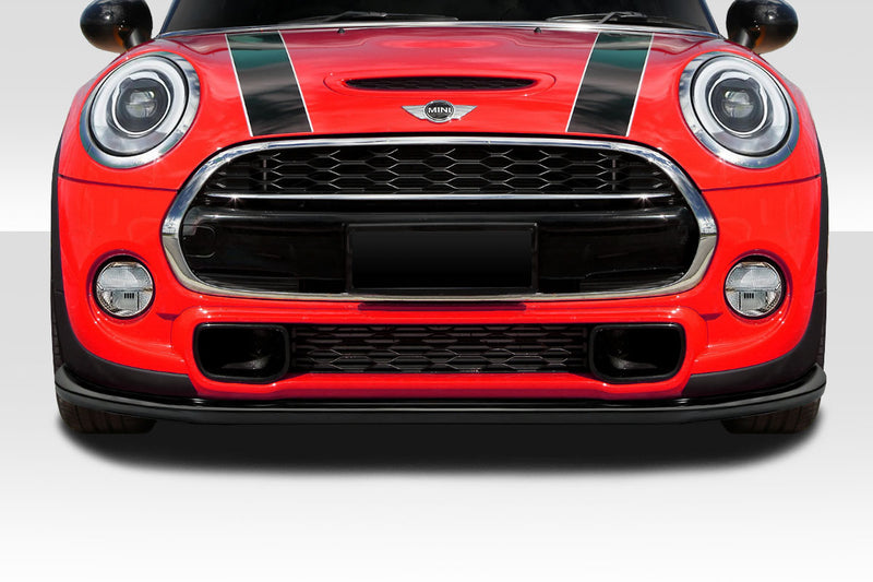 2014-2024 Mini Cooper S F55 F56 F57 Duraflex J Spec Front Lip Under Spoiler - 1 Piece