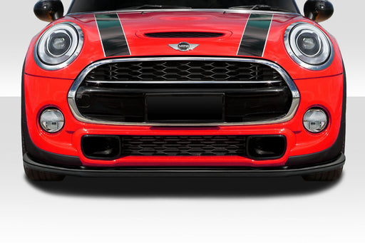 2014-2024 Mini Cooper S F55 F56 F57 Duraflex J Spec Front Lip Under Spoiler - 1 Piece