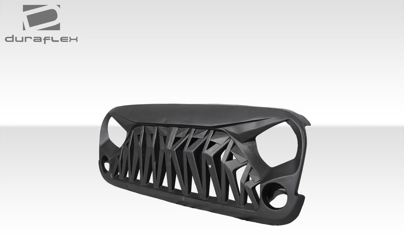 2007-2018 Jeep Wrangler JK Duraflex Monster Grille - 1 Piece
