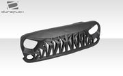 2007-2018 Jeep Wrangler JK Duraflex Monster Grille - 1 Piece