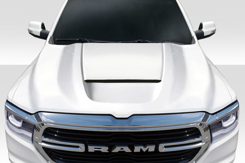 2019-2025 Dodge Ram 1500 Duraflex SRT Ram Air Hood - 1 Piece
