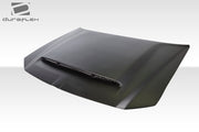 2005-2007 Dodge Magnum Duraflex Demon Look Hood - 1 Piece