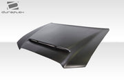 2011-2014 Dodge Charger Duraflex Demon Look Hood - 1 Piece