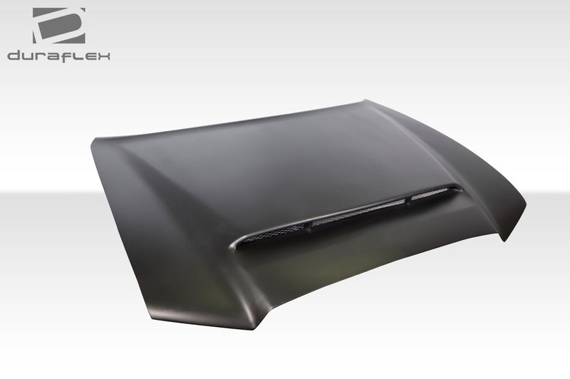 2011-2014 Dodge Charger Duraflex Demon Look Hood - 1 Piece