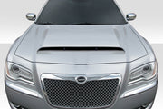 2011-2023 Chrysler 300 300C Duraflex Demon Look Hood - 1 Piece
