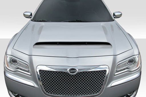 2011-2023 Chrysler 300 300C Duraflex Demon Look Hood - 1 Piece