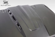 2007-2018 Jeep Wrangler JK Duraflex AVG Hood - 1 Piece