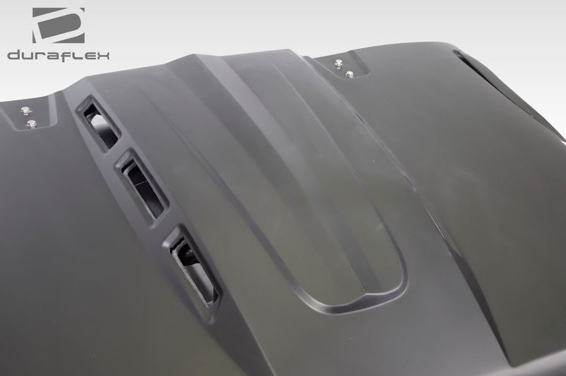 2007-2018 Jeep Wrangler JK Duraflex AVG Hood - 1 Piece