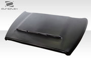 2002-2008 Dodge Ram 1500 2500 3500 Duraflex Demon Look Hood - 1 Piece