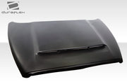 2002-2008 Dodge Ram 1500 2500 3500 Duraflex Demon Look Hood - 1 Piece