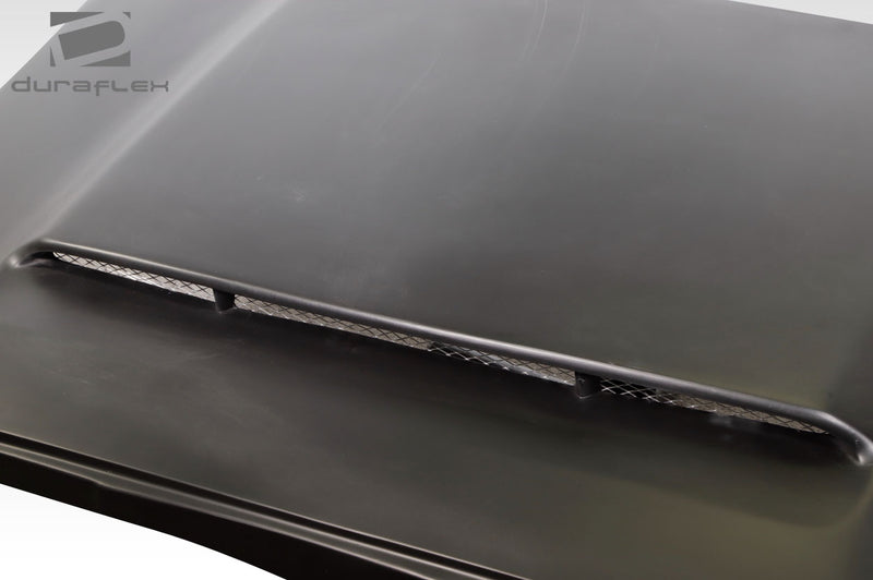 2002-2008 Dodge Ram 1500 2500 3500 Duraflex Demon Look Hood - 1 Piece