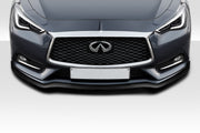 2017-2022 Infiniti Q60 Duraflex Aero Front Lip Splitter - 1 Piece