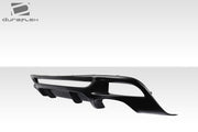 2008-2013 BMW 1 Series E82 E88 Duraflex M Tech Rear Diffuser - 1 Piece
