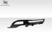 2008-2013 BMW 1 Series E82 E88 Duraflex M Tech Rear Diffuser - 1 Piece